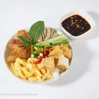 Bún đậu hủ nước tương - 24.999 ₫ tại Bánh Cuốn & Bánh Ướt Chú Vinh - Trần Đình Xu