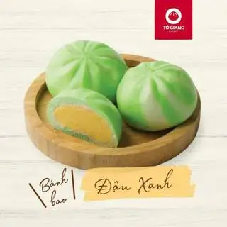 Hình ảnh Bánh bao đậu xanh