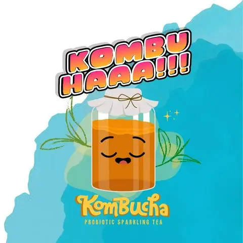 KOMBUHA - Trà Kombucha Trái Cây - Nguyễn Thái Bình - Sinh tố/Nước ép/Sữa gần bạn