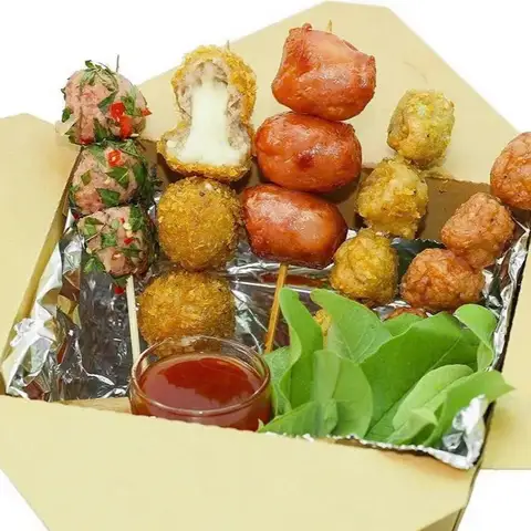 Hình ảnh GANODE - TRẠM BỮA ĂN TIỆN LỢI - Đào Đình Luyện