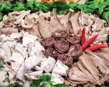 Dĩa Lòng  - 50.000 ₫ tại Cháo Lòng Miền Tây - Đường Số 2