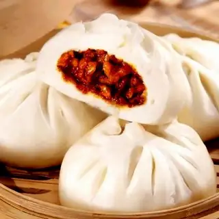 Hình ảnh Bánh bao nhân thịt xá xíu