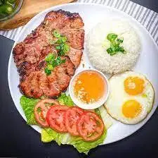 Hình ảnh Cơm sườn cốt lết