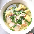Hình ảnh Hủ tiếu hoành thánh xá xíu