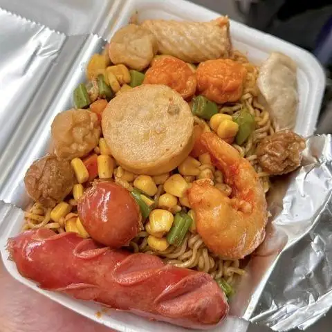 Hình ảnh Xoài Food - Mì Trộn Indomie, Mì Cay & Xiên Ăn Vặt - Miêu Nha
