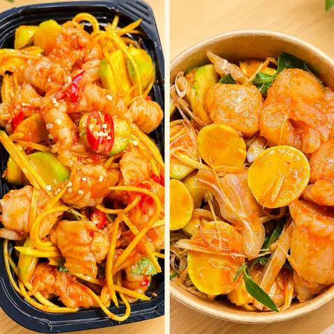 Hình ảnh Ăn Vặt Chân Gà & Sứa Tân Tạo - Lê Đình Cẩn