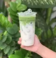 Sữa tươi matcha - 35.000 ₫ tại Trà Sữa Mú Mặp - Đoàn Văn Bơ