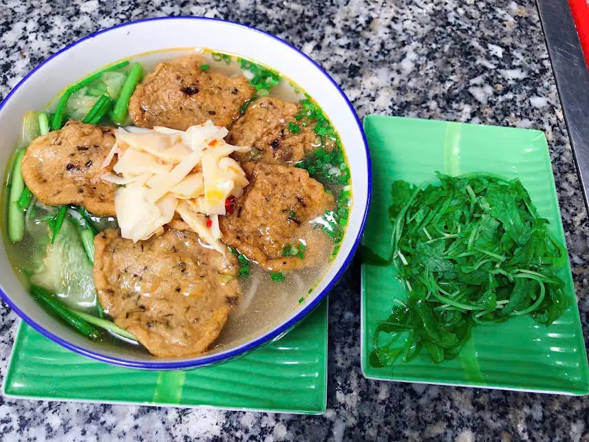 Bún chả cá - 65.000 ₫ tại Bún Cá Rô Hương Đồng - Đường Số 6