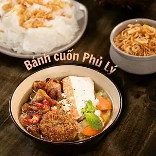 Bánh cuốn Phủ Lý đặc biệt - 85.000 ₫ tại Bún Chả Hà Nội LaLa - Nguyễn Thượng Hiền