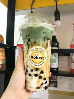 Trà sữa matcha - 25.000 ₫ tại Thức Uống Đường Phố Kobert - Trần Hưng Đạo