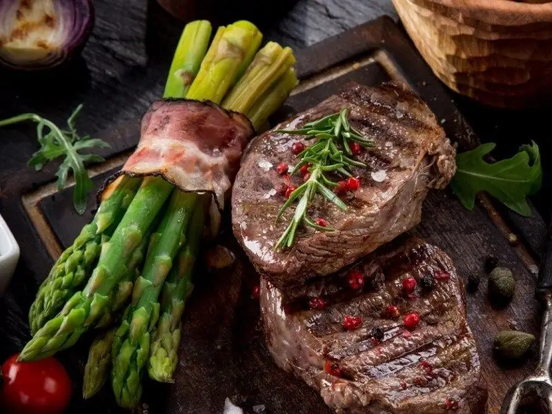 Beef steak 150g - 125.000 ₫ tại Bò Né Dầu Oliu Beefsteak Úc & Mỹ - Nguyễn Văn Lượng