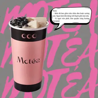 Must try - Trà oolong caramel - 40.000 ₫ tại Trà Sữa Motéa - Motéa Milktea - Phan Văn Trị