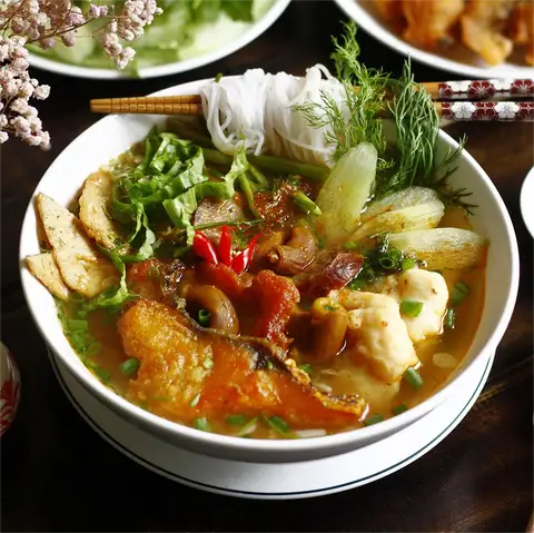 BÚN CÁ HÀ NỘI 1975 - Nguyễn Cư Trinh - Món truyền thống/Đặc sản gần bạn
