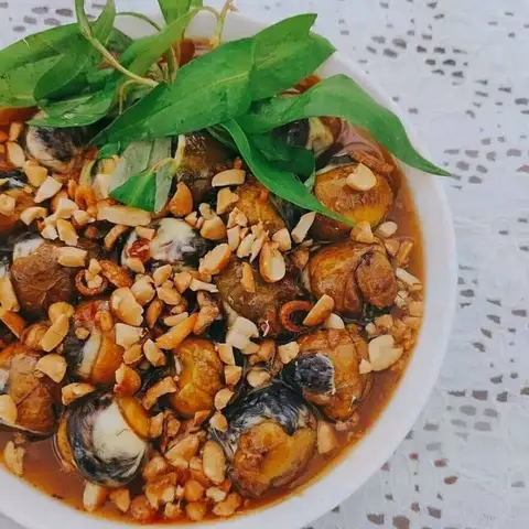 Tiến Lý - Hột Vịt Lộn - Nguyễn Thượng Hiền - Ăn vặt gần bạn