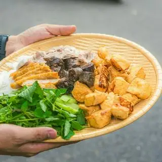 Hình ảnh Bún đậu đậu chiên