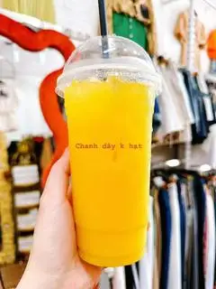 Nước ép chanh dây - 40.000 ₫ tại Ấm Cafe - Sinh Tố & Nước Ép - Nguyễn Đình Chiểu