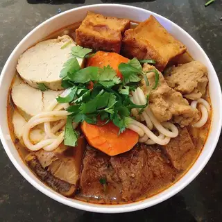 Bún bò Huế chay - 25.000 ₫ tại Cơm Chay Diệu Hiền - Đường D9