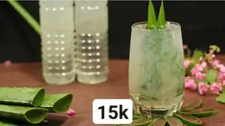 Nha đam đường phèn - 15.000 ₫ tại Quán Ăn Vặt Cô Ngọc Cây Điệp - Chu Văn An