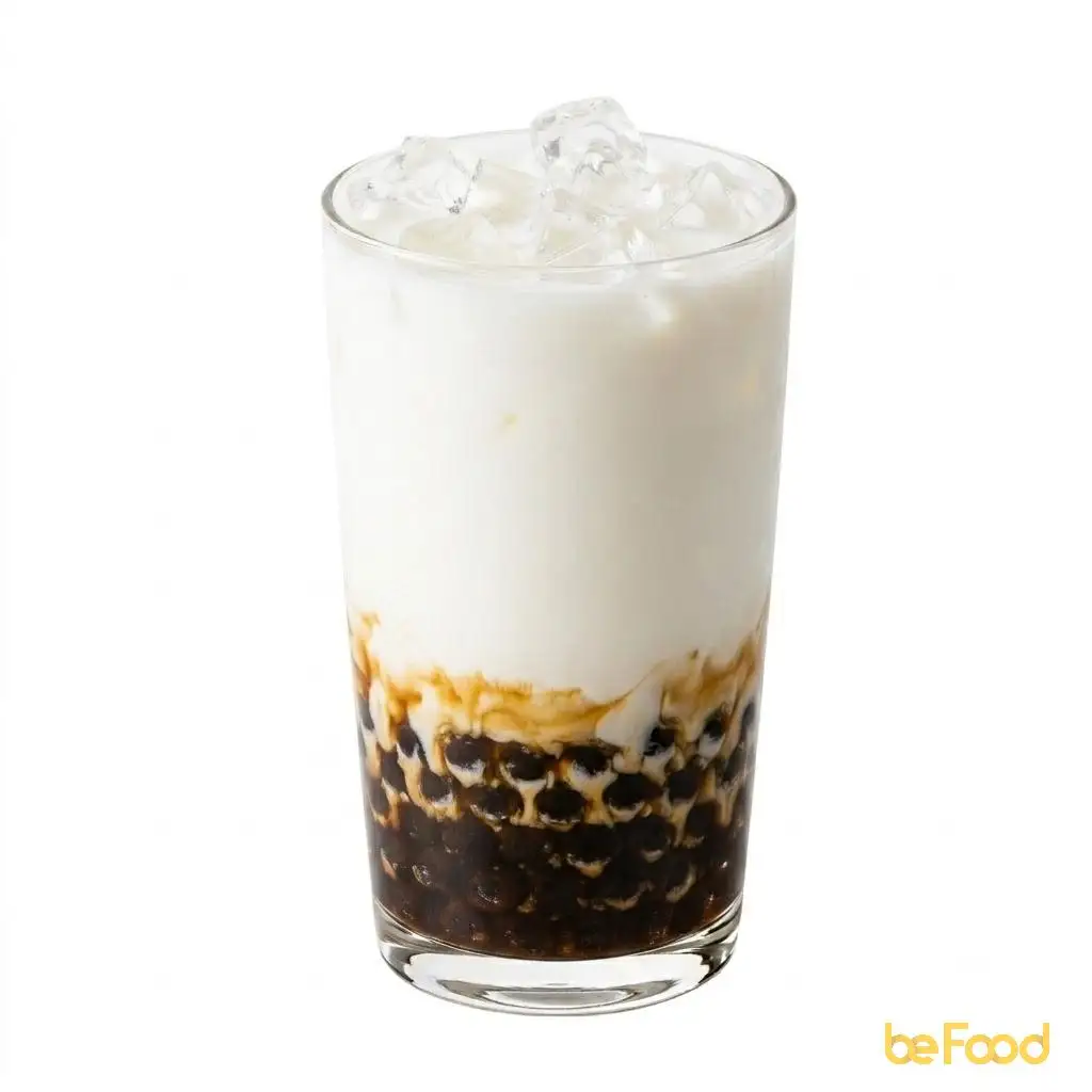 Sữa tươi trân châu đường đen - 25.000 ₫ tại Smile - Cacao, Matcha & Trà - Hồ Hảo Hớn