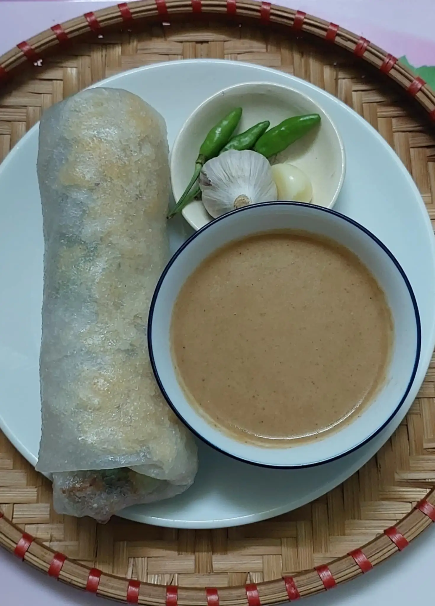 Bánh cuốn Tây Sơn - nước đậu - 30.000 ₫ tại Cô Xuân - Bánh Cuốn Tây Sơn, Bánh Mì Bình Định & Bún Thịt Nướng - Âu Dương Lân