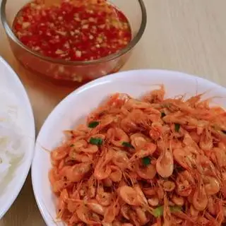 Hình ảnh Tép đồng um bánh đa