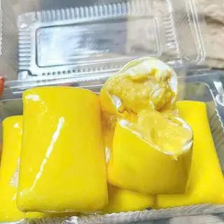 Hình ảnh Bánh crepe sầu riêng