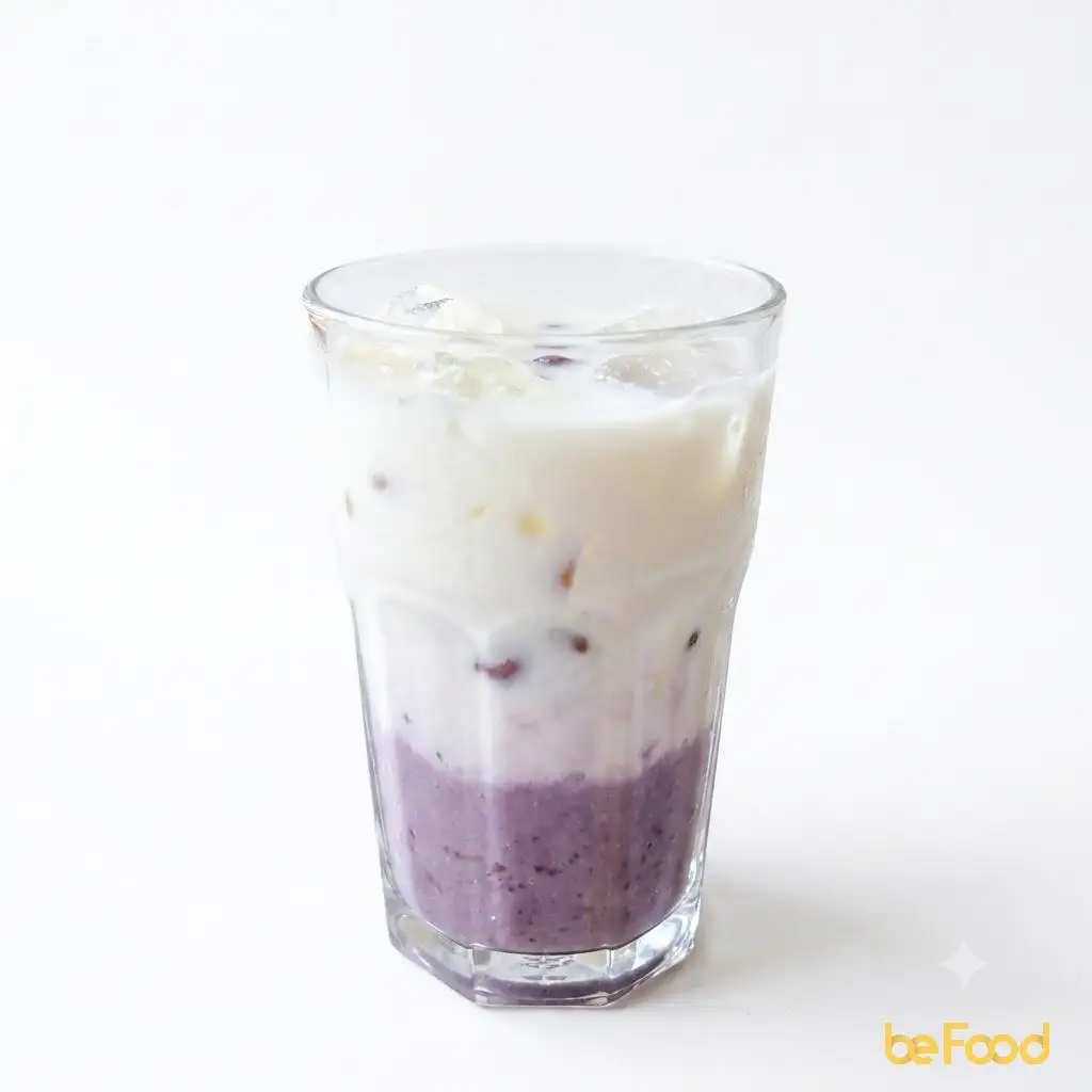 Khoai Môn Latte - 40.000 ₫ tại Bánh Cuốn & Bún Mọc - Như Như - Cách Mạng Tháng 8