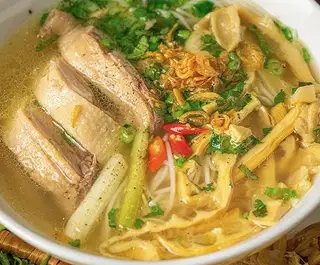Bún Măng Gà Xé +Lòng  - 45.000 ₫ tại Bún Gà, Bún Vịt & Bún Bò O Đài - Nguyễn Văn Thương