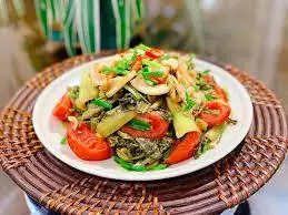 Hình ảnh Tóp mỡ xào dưa