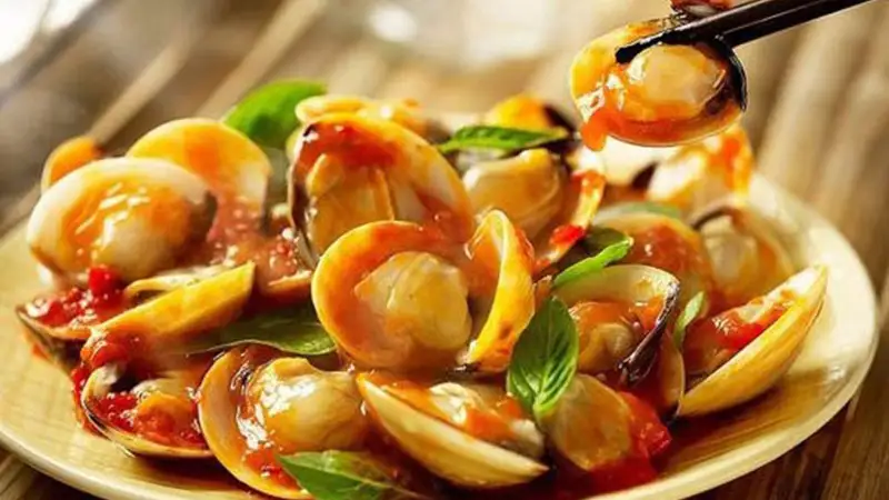 Hình ảnh Ngao sốt 2 người