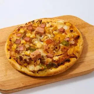 Pizza thập cẩm đặc biệt - 85.000 ₫ tại Kem Dừa Siam, Pizza & Ăn Vặt - 24 Đường Số 75