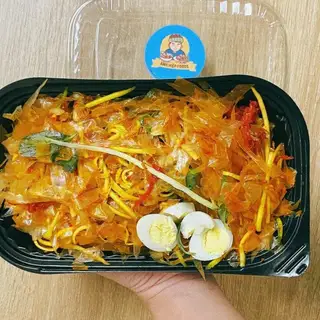 Bánh tráng trộn đặc biệt - 30.000 ₫ tại Anh Hiệp Foods - Tré Trộn & Chả Cá Quấn Rau Răm - Phan Văn Hớn