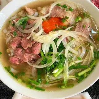 Hình ảnh Phở tái gầu