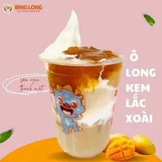 Hình ảnh Ô long kem lắc xoài