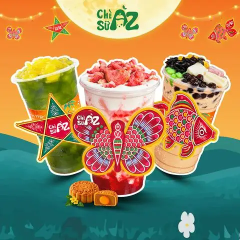 Hình ảnh AZ - Trà Sữa & Chè Khúc Bạch - Lạc Long Quân