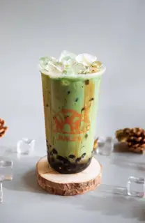 Sữa tươi matcha - 31.000 ₫ tại Trà Sữa Hong Kong Baley Tea - Trần Quốc Thảo