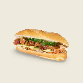 Bánh Mì Heo Quay - 75.000 ₫ tại Coffee & Bánh Mì Đong Đầy - Dương Bá Trạc