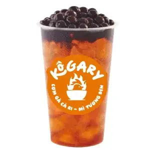 Hồng trà sủi bọt - 26.000 ₫ tại KOGARY - Cơm Curry Nhật Bản & Mì Tương Đen Hàn Quốc - Đoàn Thị Điểm