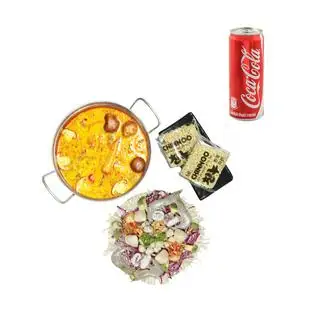Hình ảnh COMBO Lẩu Nhỏ + Nước Uống