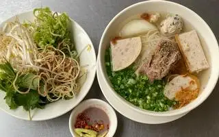 Bún mọc thập cẩm - đầy đủ - 65.000 ₫ tại Bún Mọc Hiếu Hiền - Hoàng Sa