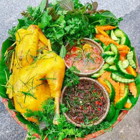 Ăn Vặt - Gà Ủ Muối - Nguyễn Cảnh Chân - Ăn vặt gần bạn