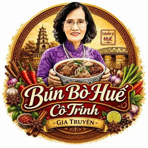 Hình ảnh Cô Trinh Bún Bò Huế Gia Truyền - Ăn Là Ghiền - Tạ Quang Bửu