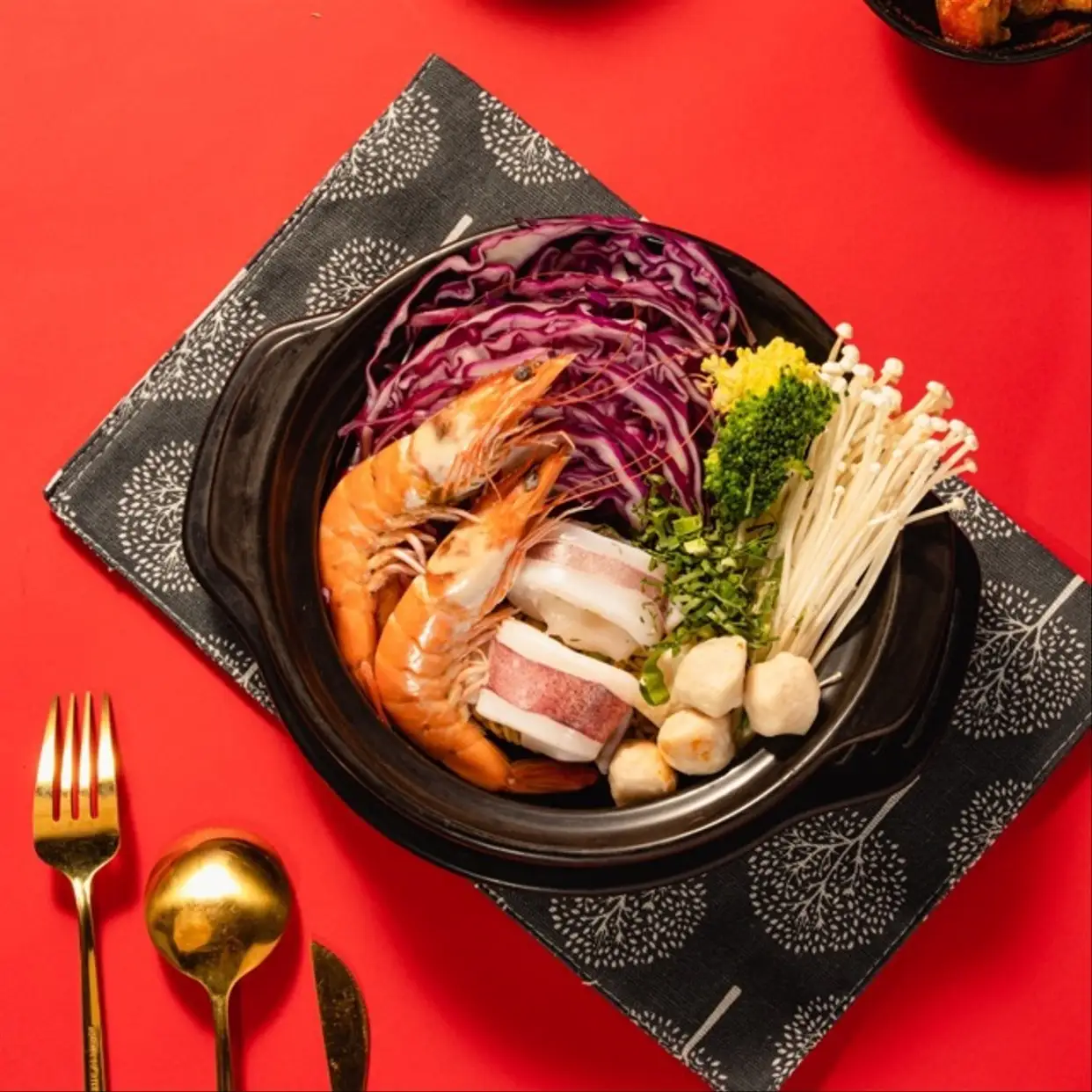Mì kim chi hải sản - 78.000 ₫ tại Mì Cay Seoul 7 Cấp Độ - Tân Kỳ Tân Quý