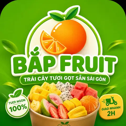 Bắp Fruit - Trái Cây Tươi Cắt Sẵn - Phạm Ngọc Thảo  - Ăn vặt gần bạn