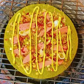 Hình ảnh Bánh tráng nướng