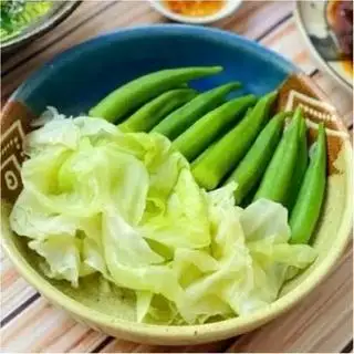 Rau luộc - 20.000 ₫ tại Cháo Ếch Singapore Dilang - Lê Quang Định