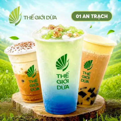 Hình ảnh Thế Giới Dừa - Trà Sữa Olong, Cà Phê Dừa & Nước Dừa - An Trạch