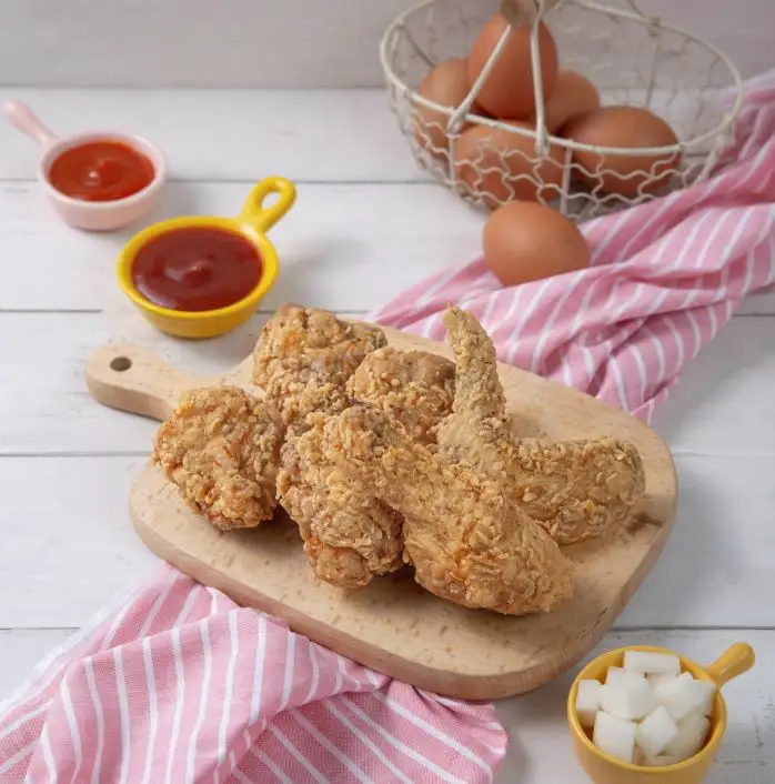 Hình ảnh Gà nửa con Hàn Quốc - mù tạt mật ong