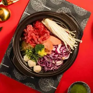 Mì kim chi bò - 70.000 ₫ tại Seoul No.1 - Mì Cay 7 Cấp Độ Hoàng Hoa Thám - Hoàng Hoa Thám