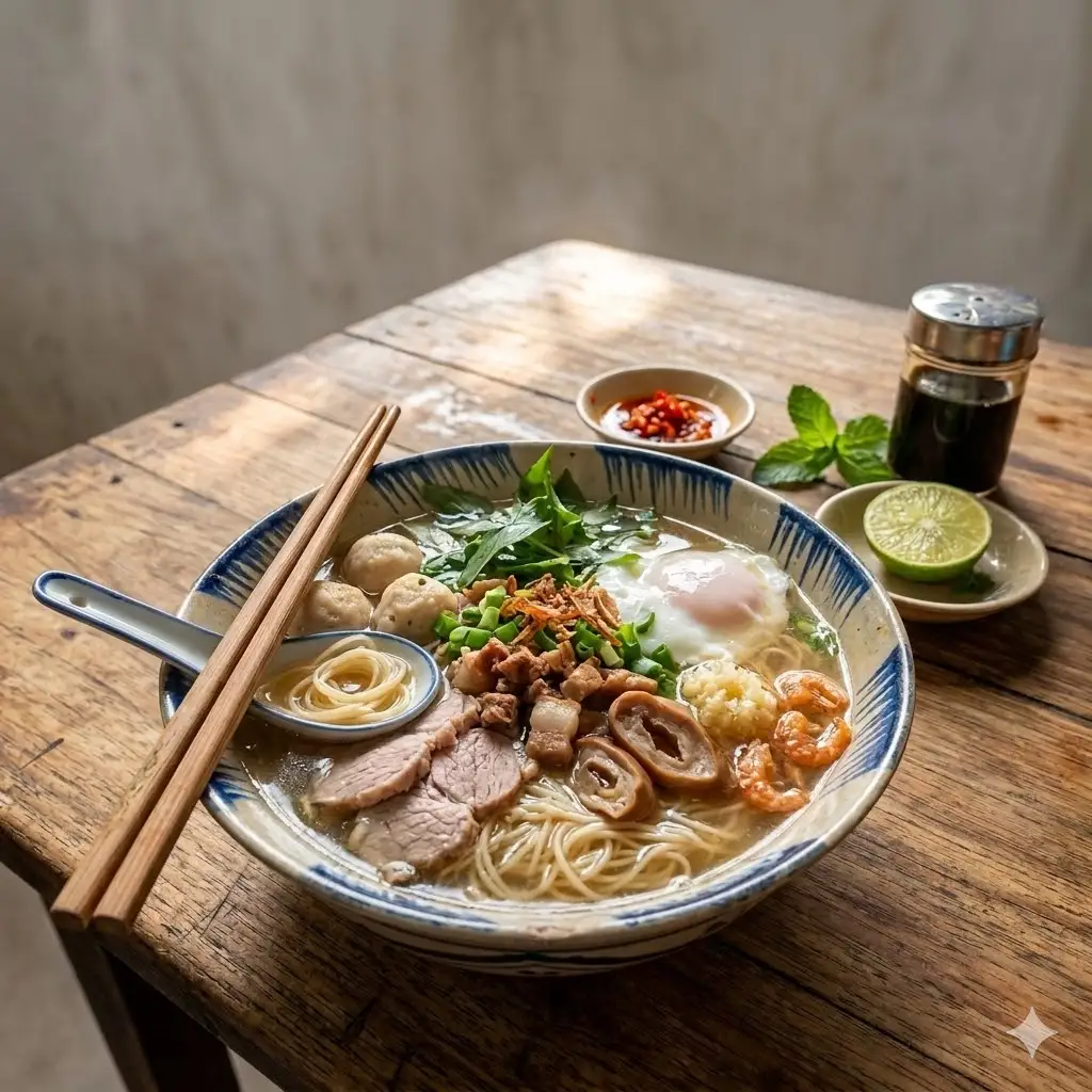 Hình ảnh Mì Trung Quốc - 三鲜面条